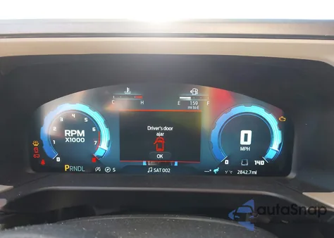 2025 Ford Bronco Sport Big Bend from USA, damaged, VIN 3FMCR9BN8SRF55325